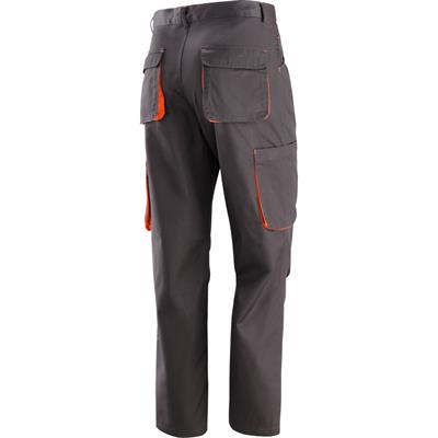 PANTALONE WILLIS MULTITASCHE GRIGIO ARANCIO