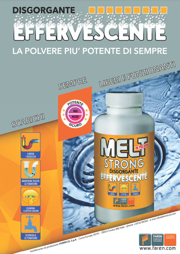Melt Strong Efervescente Desatasca 600 — Ferretería Roure Juni