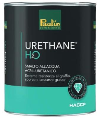 SMALTO H2O URETHANE BIANCO OPACO 750 ML.