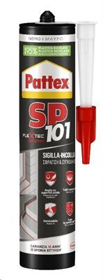 SP101 SIGILLANTE COLLANTE NERO 280ML.