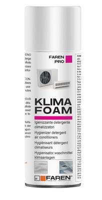 IGIENIZZANTE SCHIUMOGENO KLIMA FOAMING 400 ML.