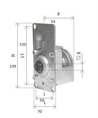 ARGANELLO BGM B50 GRANDE PORTATA 50 KG