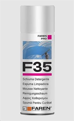 PULITORE SCHIUMOGENO F35 SPRAY 400 ML