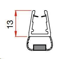 GUARNIZIONE BOX DOCCIA MAGNETICA