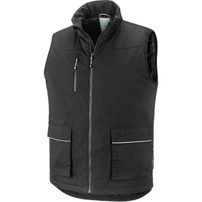 GILET MONTREAUX NERO