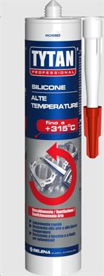 SILICONE ALTA TEMPERATURA 315°ROSSO 310ML.